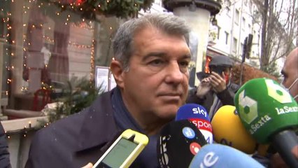 Laporta: "Hay que sacar el orgullo"