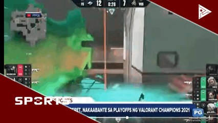 Team Secret, naka-abante sa playoffs ng Valorant Champions 2021