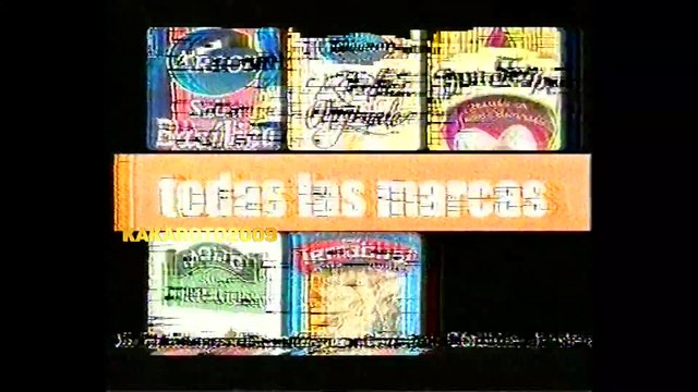 Canal Doce: Tanda Publicitaria año 2005 - LV 81 TV Canal 12 Córdoba, Argentina