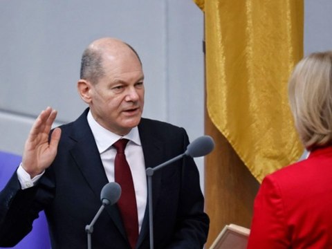 Olaf Scholz ist neuer Bundeskanzler - und Europa gratuliert
