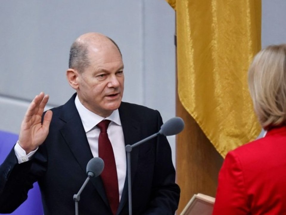 Olaf Scholz ist neuer Bundeskanzler - und Europa gratuliert