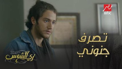 بمجرد ما سمع الجملة دي.. انفعل وحاول يخنقها أمام الجميع!