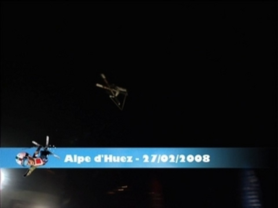 SFR Freeskiing Tour 2008 - Les Ménuires