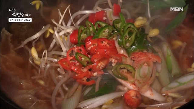 [자연 밥상] 누구든 먹어보면 반한다는 자연인 표 '국식이'!!