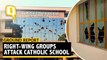 MP School Vandalised: Priest Calls Conversion 'Fake News', Teachers Recall Horror