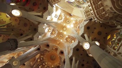 A Massive Star Was Just Added to Barcelona's Sagrada Família — and You Can Watch the Illumination Ceremony Online