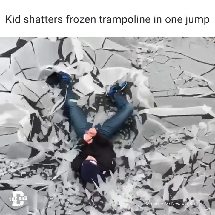 Shattered Trampoline