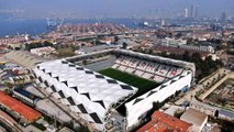 Alsancak Mustafa Denizli Stadyumu'nda ilk maç heyecanı