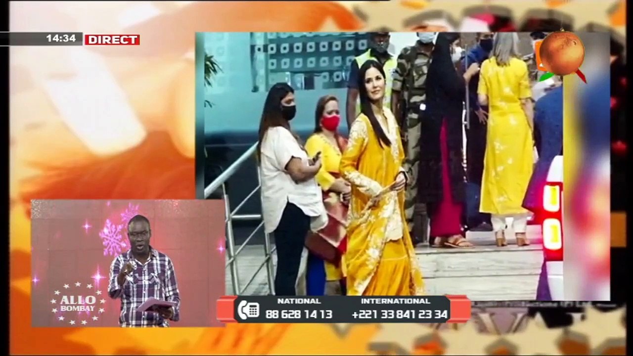 SUIVEZ ALLO BOMBAY AVEC MAMADOU KANE / MERCREDI 08 DECEMBRE 2021