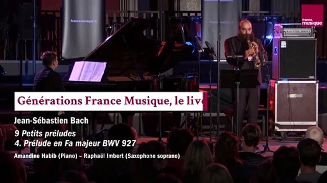 Jean-Sébastien Bach : 9 Petits préludes IV. Prélude en Fa Majeur BWV 927