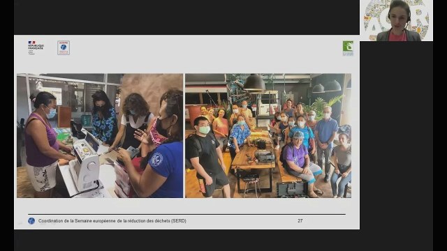 Webinaire SERD Pacifique 2021 - Retour d’expérience sur la prévention des déchets