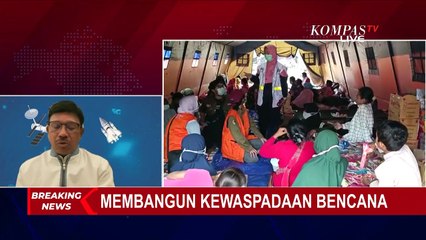 Menkominfo: Kita Sedang Bangun Sistem Perlindungan Publik dan Penanggulangan Bencana, Harus Ada!