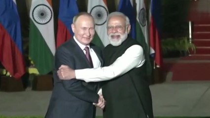 푸틴, 모디와 정상회담 "무기 판매 합의"...미중 모두 '촉각' / YTN