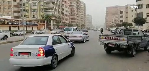 اجواء باردة ورياح قوية بـ ببورسعيد