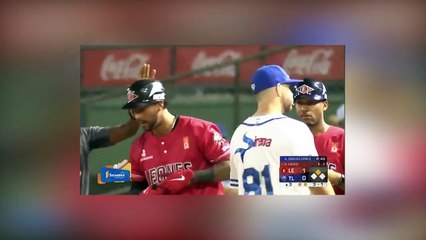 El Escogido supera 6-3 a los Tigres en la entrada número doce