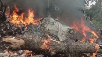 La India confirma la muerte del jefe del Estado Mayor y otras 12 personas