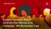 Kuwaiti Feminists Reject US Army-Run Martial Arts Campaign: ‘We Remember Iraq'