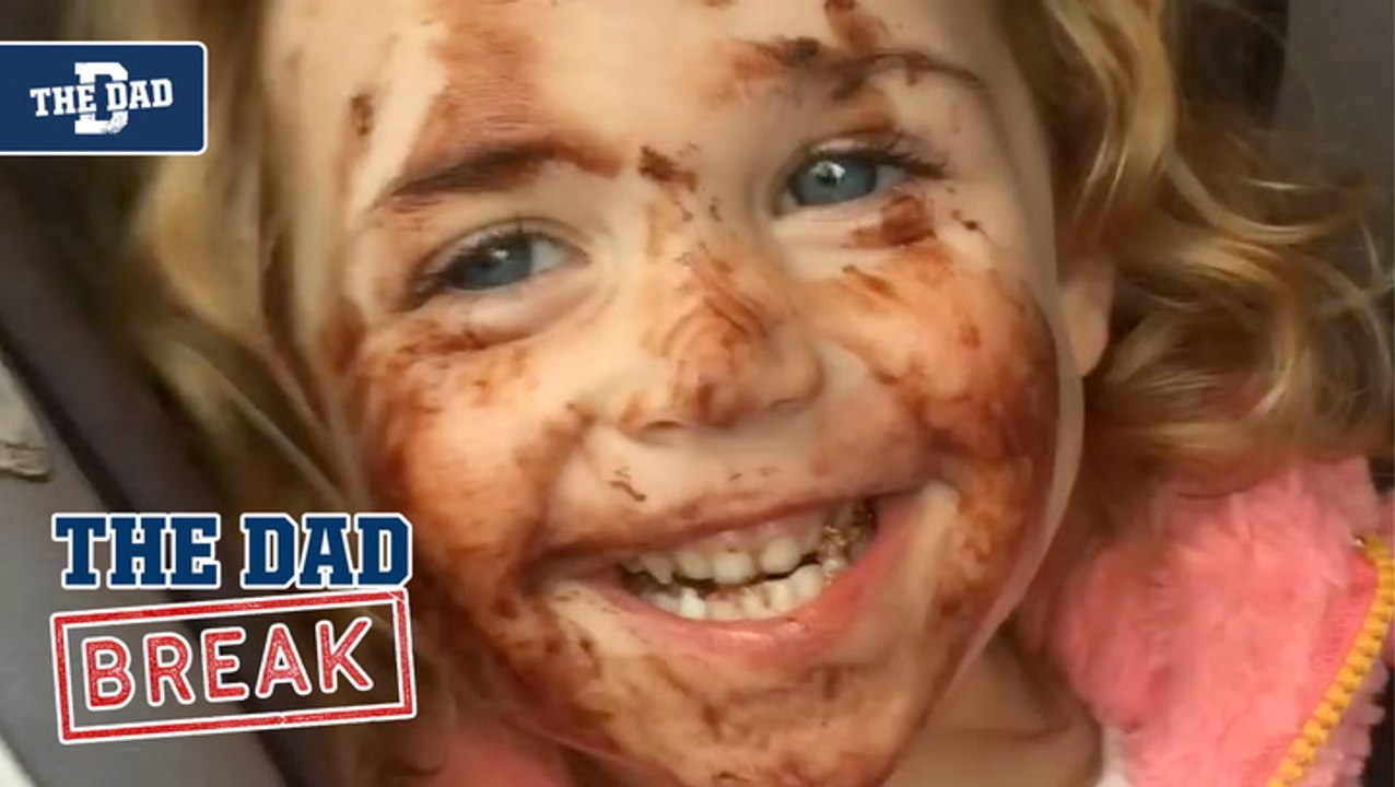 Dad - Messy Eater