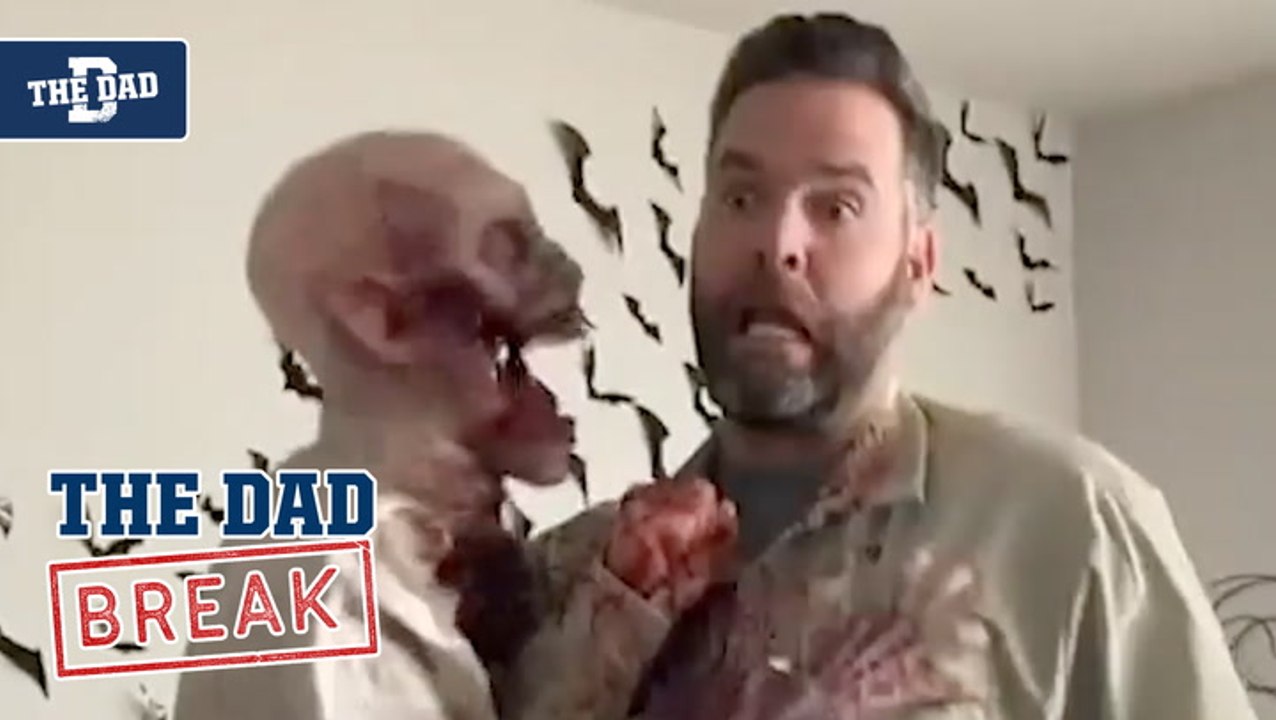 Dad - Zombie Costume
