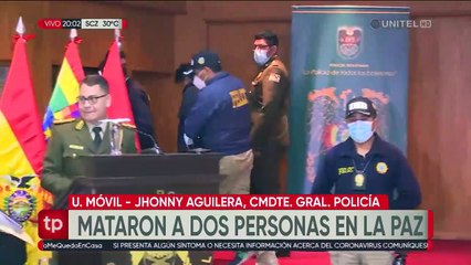 Detenidos por el doble homicidio en La Paz