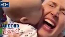 Dad - Baby Kisses Mom