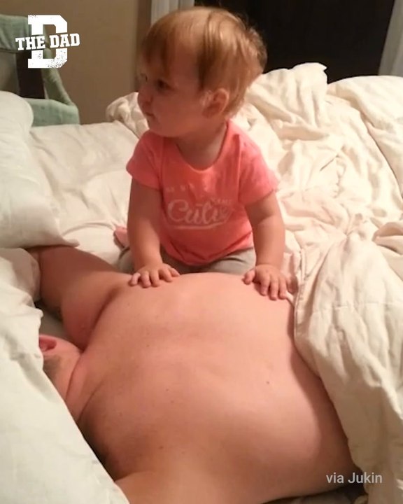 Dad - Dad Catches Kid