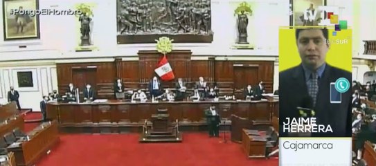 Moción de vacancia rechazada por amplio voto del Congreso