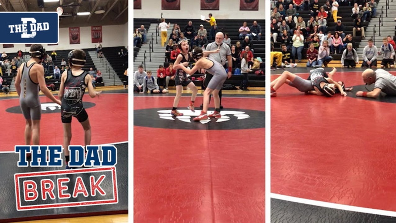 Db - Lucas Wrestles