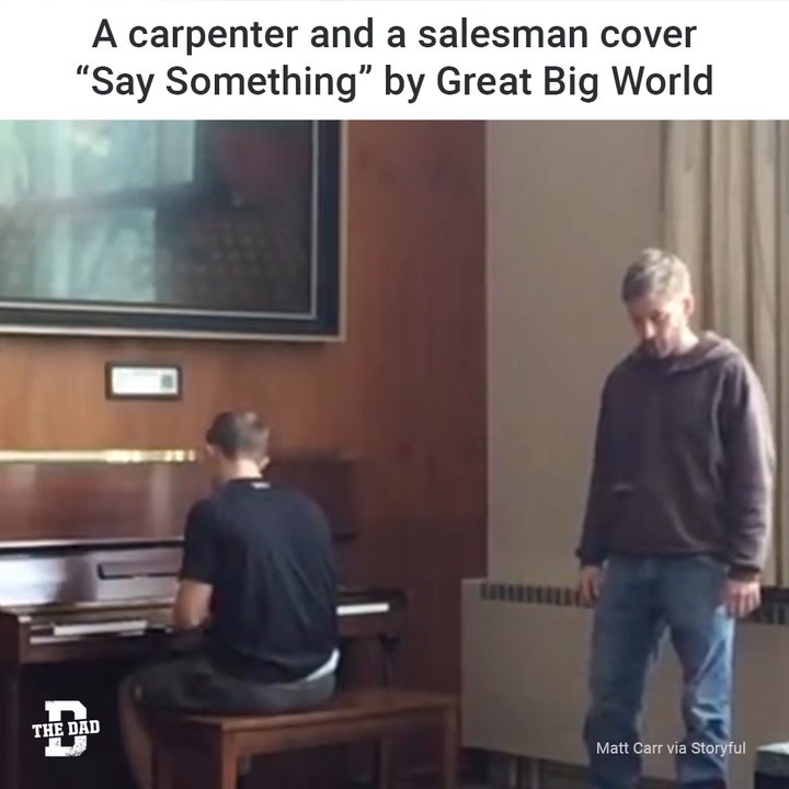 A Carpenter, A Salesman, And A Piano