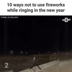 Firework Fails (1)