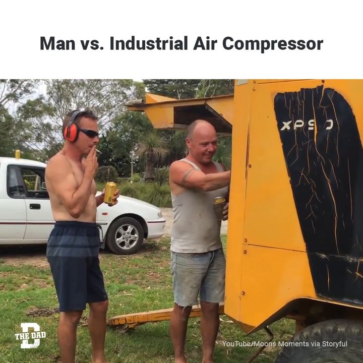 Man v Compressor