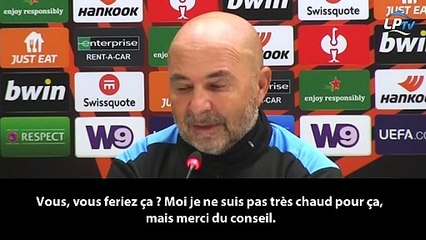 Sampaoli : "OM-Lokomotiv est une finale, pas un laboratoire"