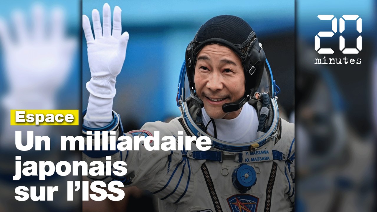 Une fusée russe Soyouz transportant un touriste milliardaire japonais décolle pour l'ISS