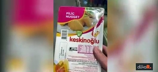 A101'deki küflü ürünün videosunu yayınladı