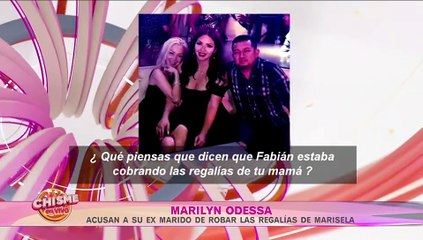 Ex De Marilyn Odessa Habría “Estafado” A Marisela