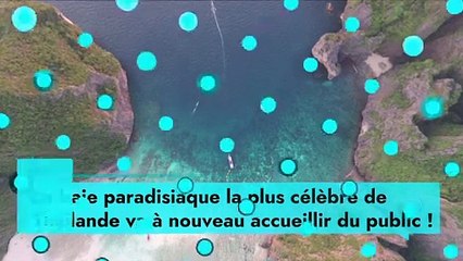 Thaïlande : Maya Bay, de nouveau ouvert au tourisme au 1er janvier 2022