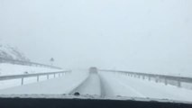 La nieve deja complicaciones en setenta carreteras del norte