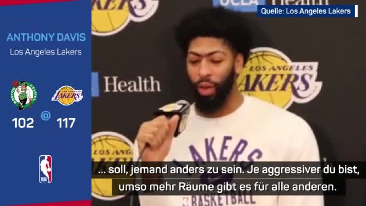 Davis: “Westbrook ist einfach im Angriffsmodus”