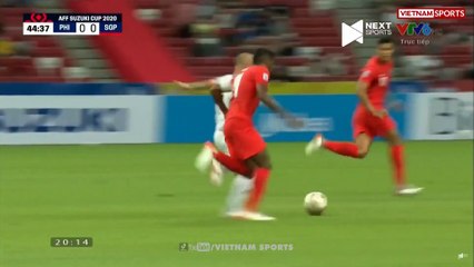 Highlights Philippines vs Singapore - AFFCup2020