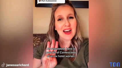 Un ancien employé d'hôtel prévient que vous ne devriez jamais boire dans les verres de votre chambre