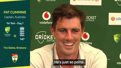 'It's Test cricket mate, do what you want!' - Cummins laughs off Green's celebration