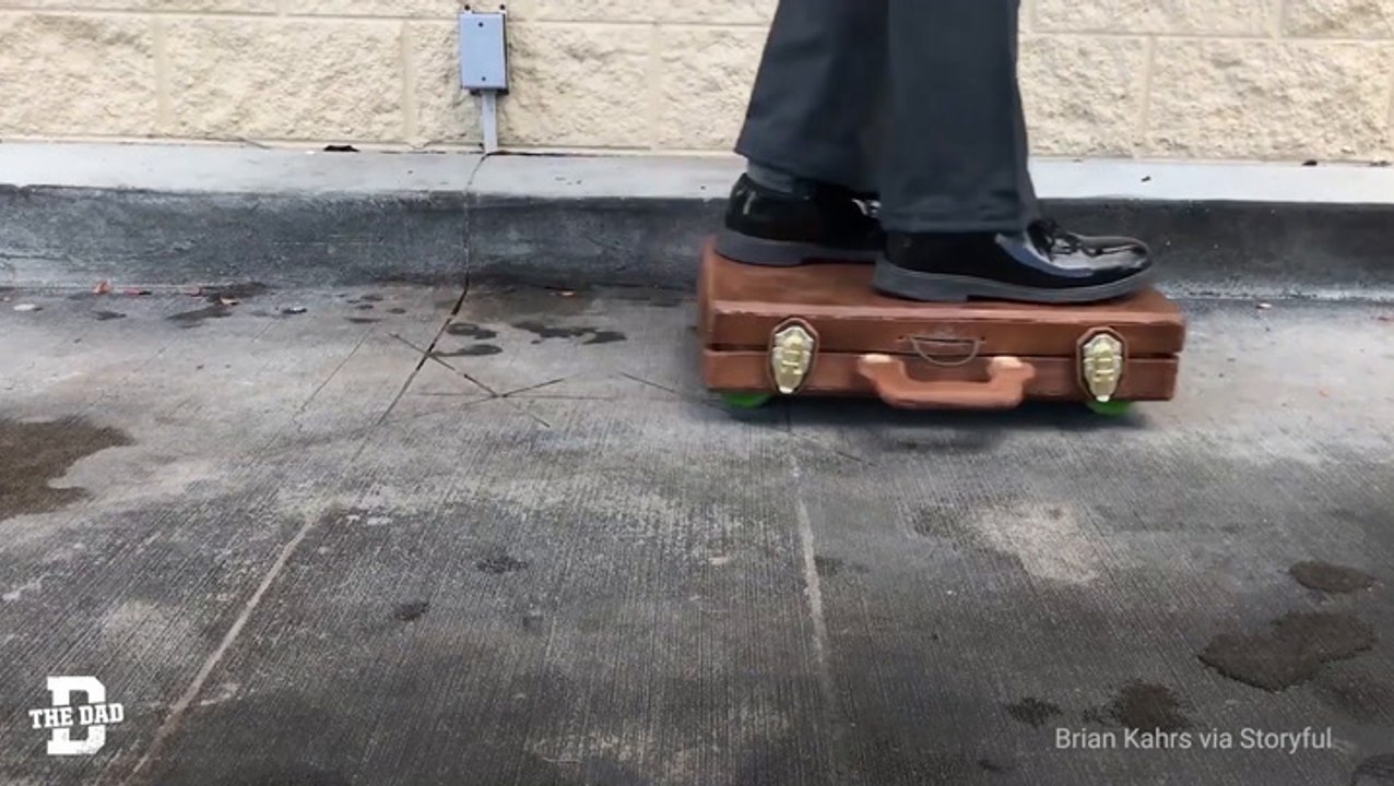 Briefcase Hoverboard