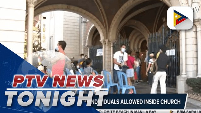 Devotees troop to Baclaran Church for celebration of Immaculate Conception | via Naomi Tiburcio11