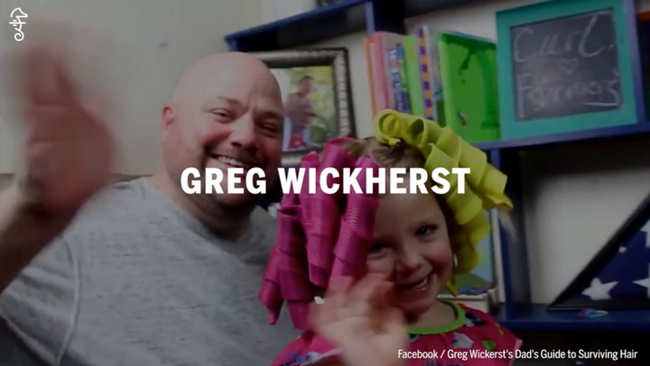 This Dad Really Knows His Way Around a Braid