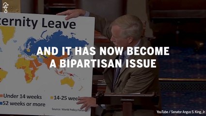 The United States Is Behind on Paid Family Leave