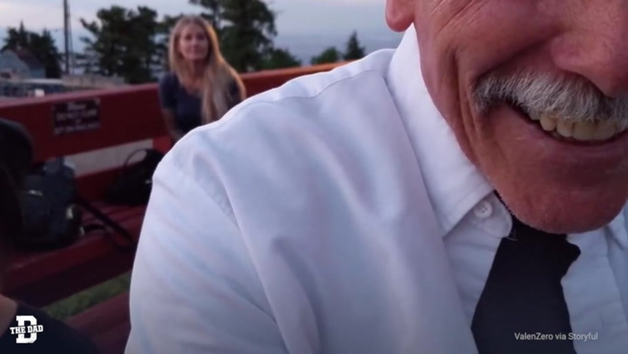 Grandpa Accidentally Films Himself