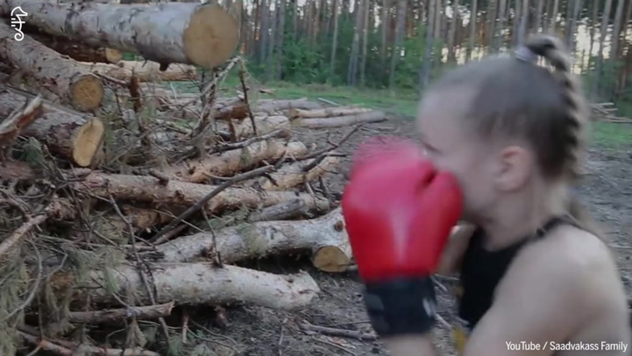Epic Boxing Daughter