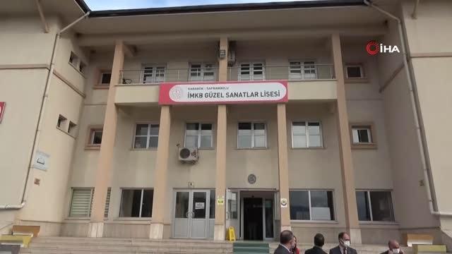 Son dakika haberi | Şehit öğretmen Aybüke Yalçın'ın adı 'Z Kütüphanesi'ne verildi