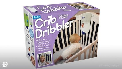 Crib Dribbler Prank