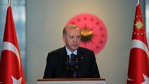 Son dakika! Erdoğan, Müftülere seslendi: İtibar suikastı moralinizi bozmasın